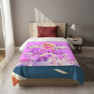Orkide Welsoft  Barbie Battaniye 180x220 CM
