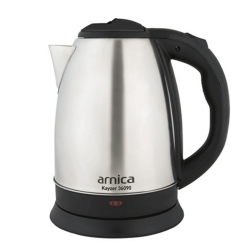 Arnica IH36090 Kayzer 1800 W 1.7 lt Steel Kettle