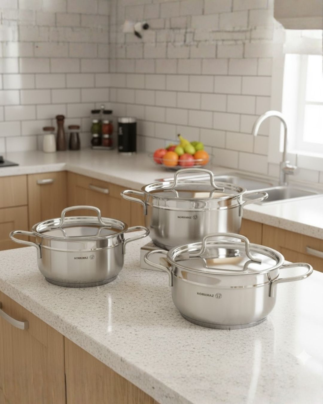 6 Parça Güveç Tencere Seti