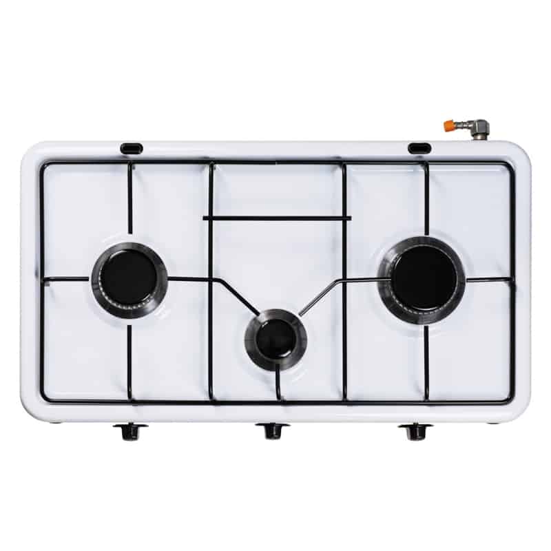 Ertone 3lü Gazlı Ocak Ert-Mn 208