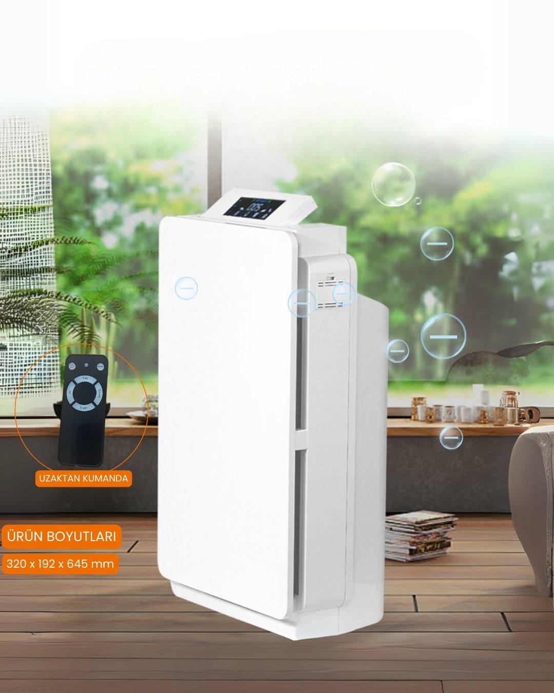 GL-K180 Hava Temizleyici