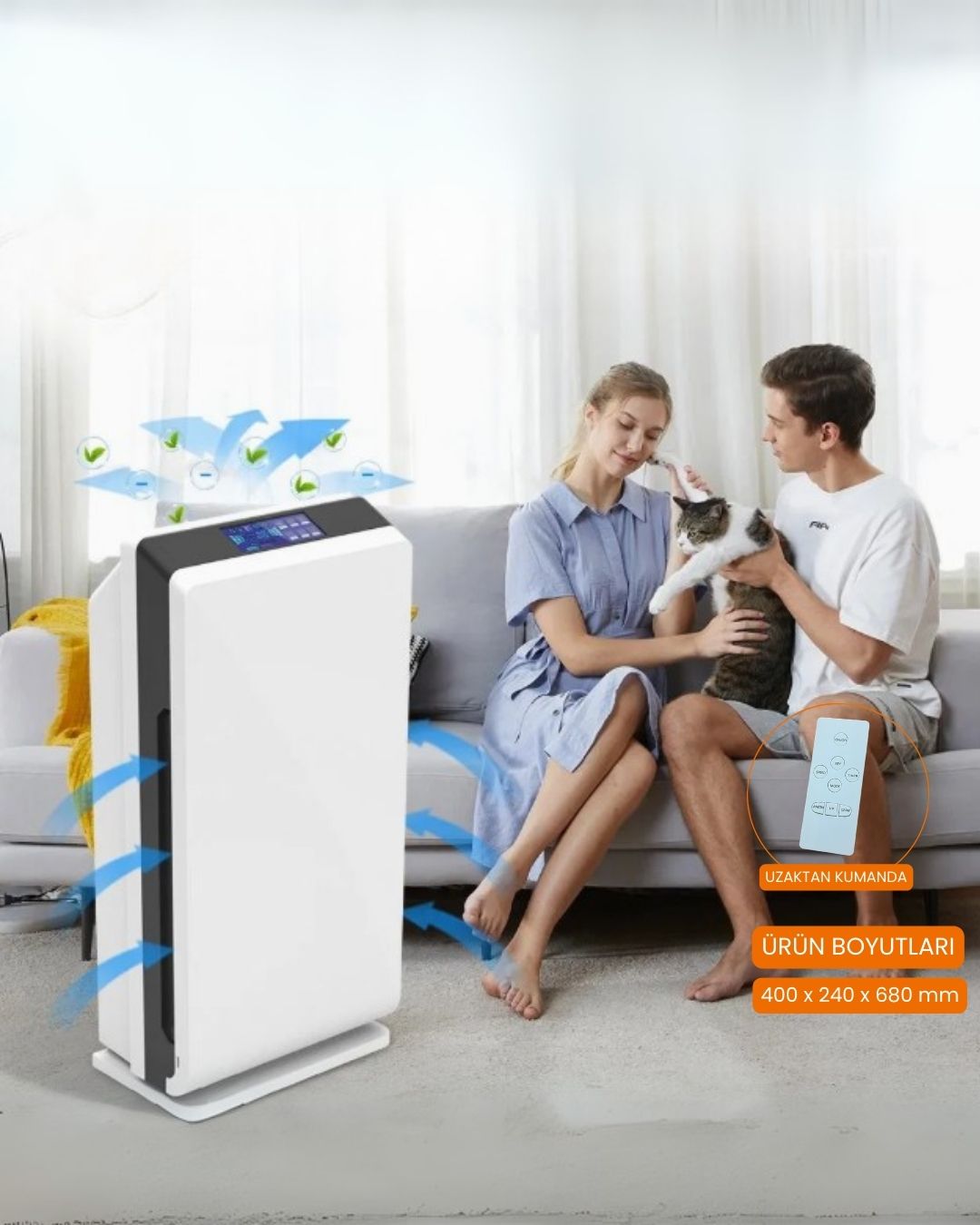 Gl8128 Hava Temizleyici