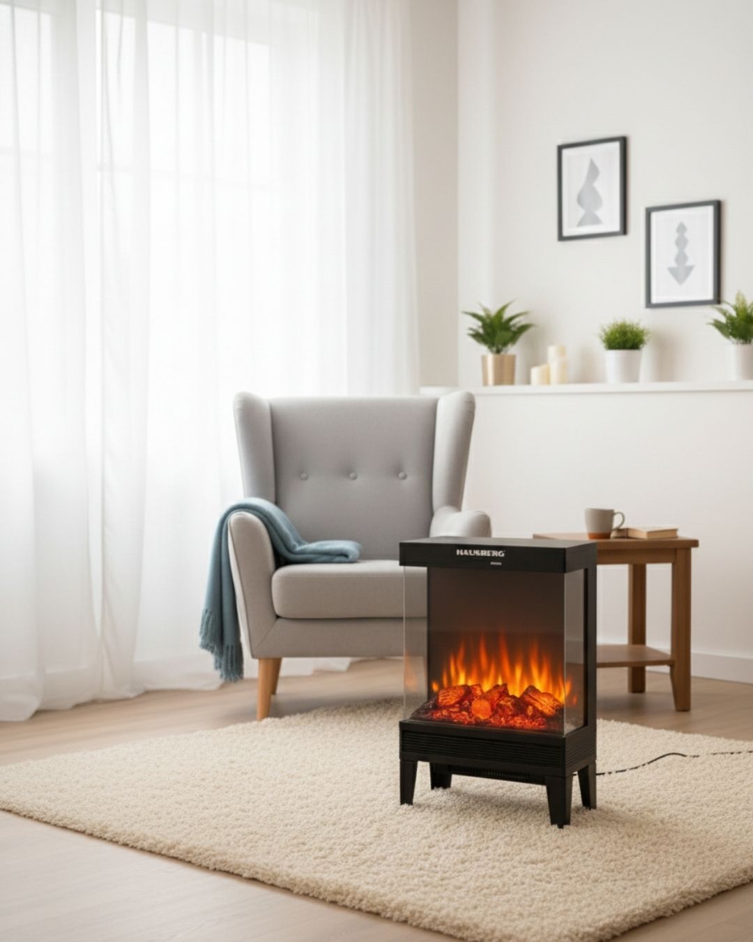 HB-8227 Fanlı Isıtıcı