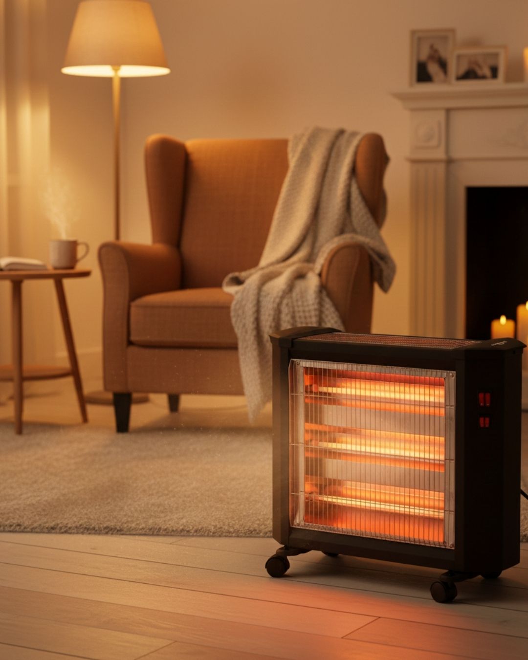 HB-8800 Elektrikli Isıtıcı