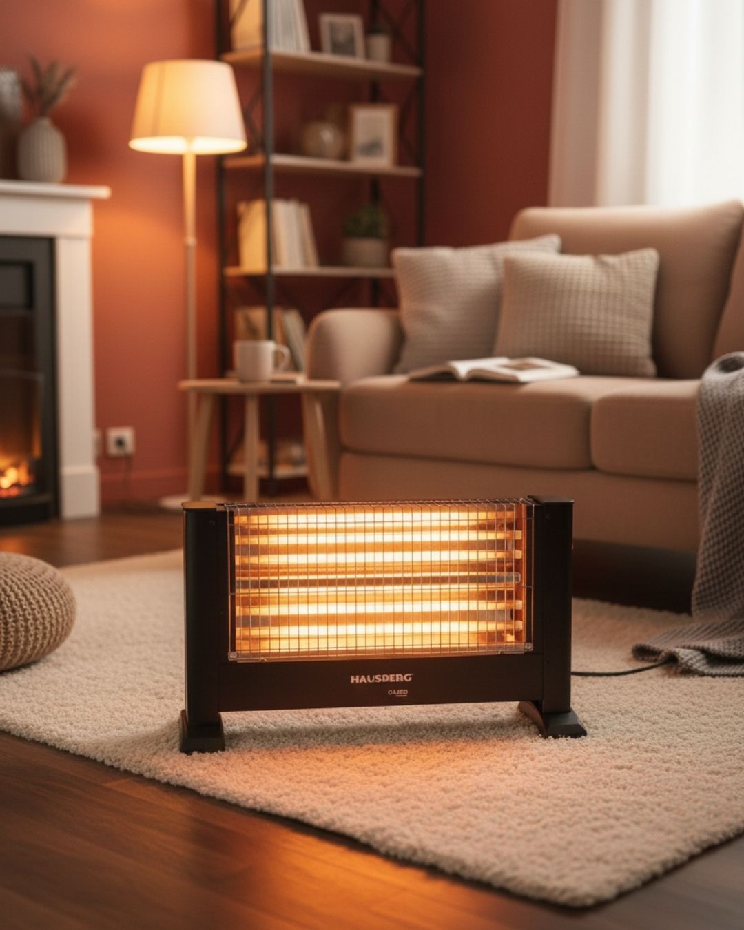 HB-8801 Elektrikli Soba