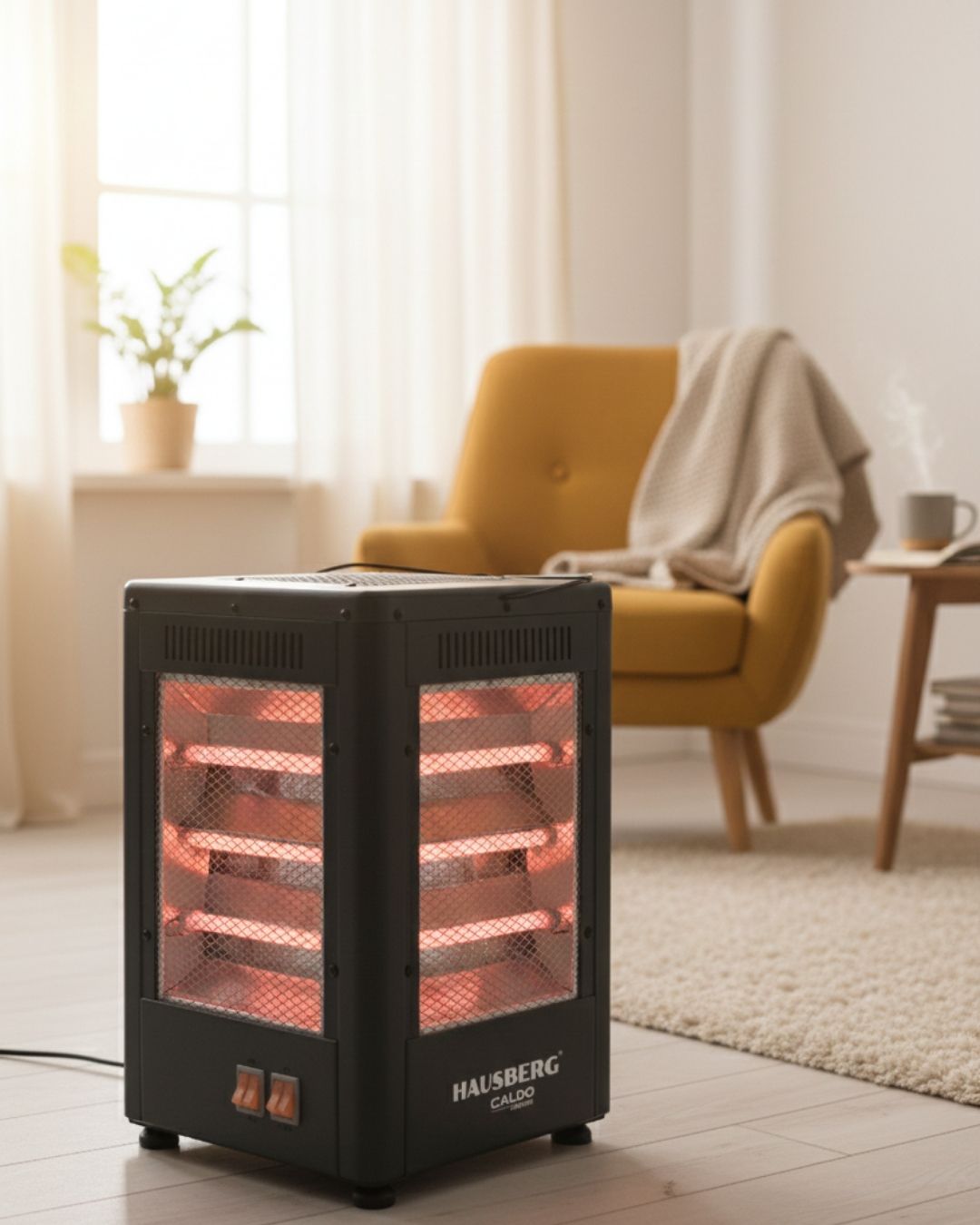 Hausberg HB-8804 Elektrikli Soba