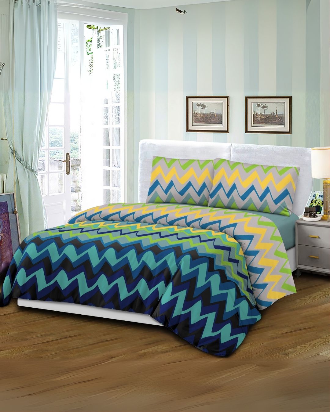 Joey Yazlık Mikrosaten Nevresim Takımı Tek / Çift Kişilik