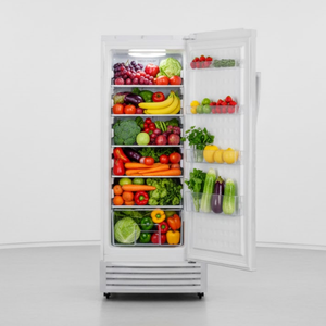 ARNICA UF-A280W 6 Çekmece Dikey Dondurucu