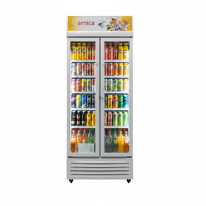 Arnica SC-A560W Çift Kapı Şişe Soğutucu