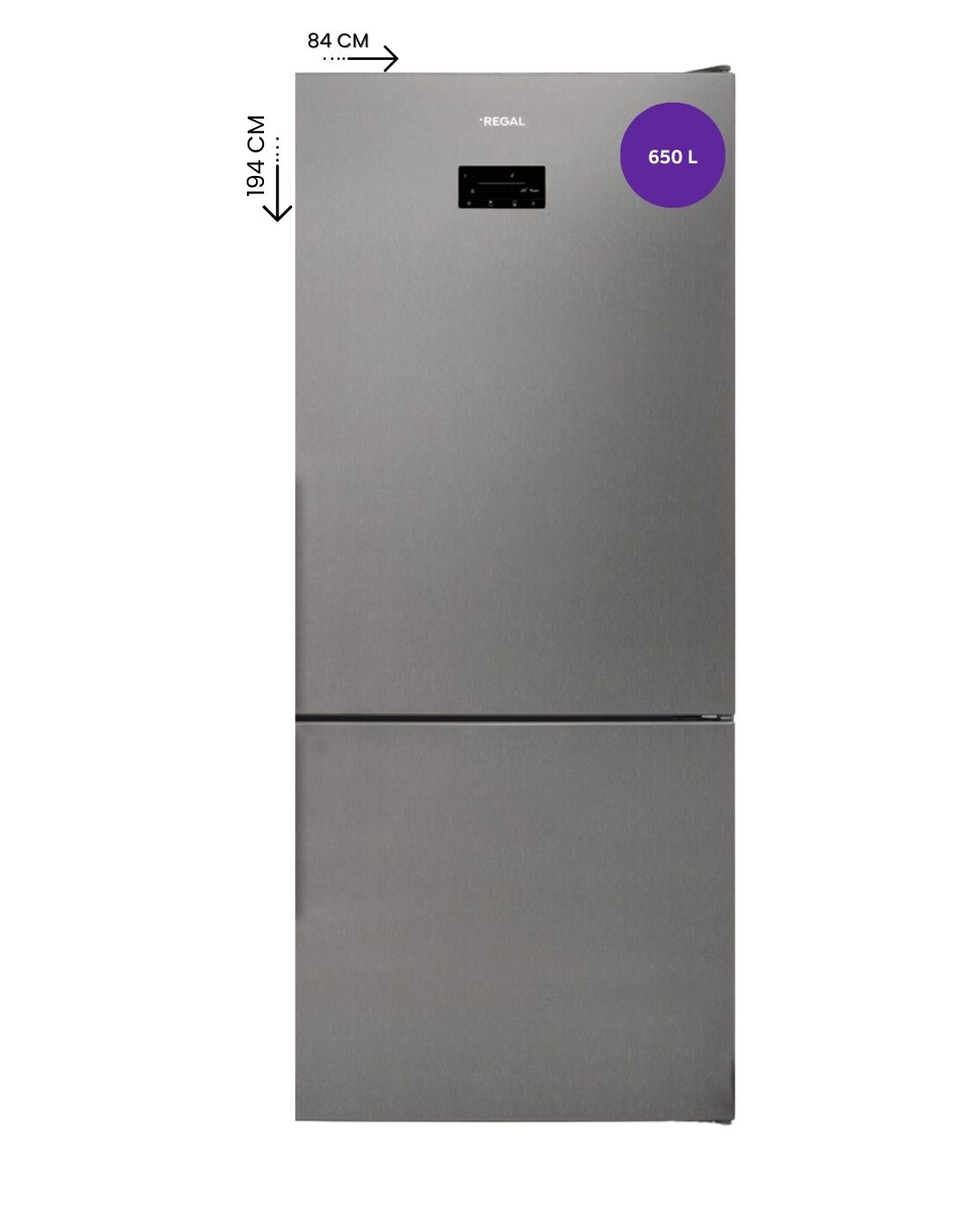 REGAL NFK,72010 EX,NO-FROST,SILVER KOMBI,BUZDOLABI
