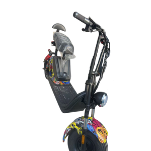 QUEEN 021 Elektrikli Scooter