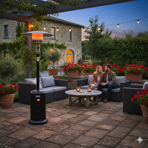 HB-8819NG Gazlı Bahçe Sobası