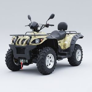 QY-01 500CC Benzinli ATV