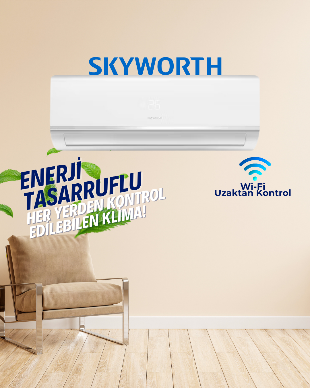 Klimayı açmadan önce bu tuşa basın gücü 10 kata çıkıyor: Elektrik faturası yarıya iniyor