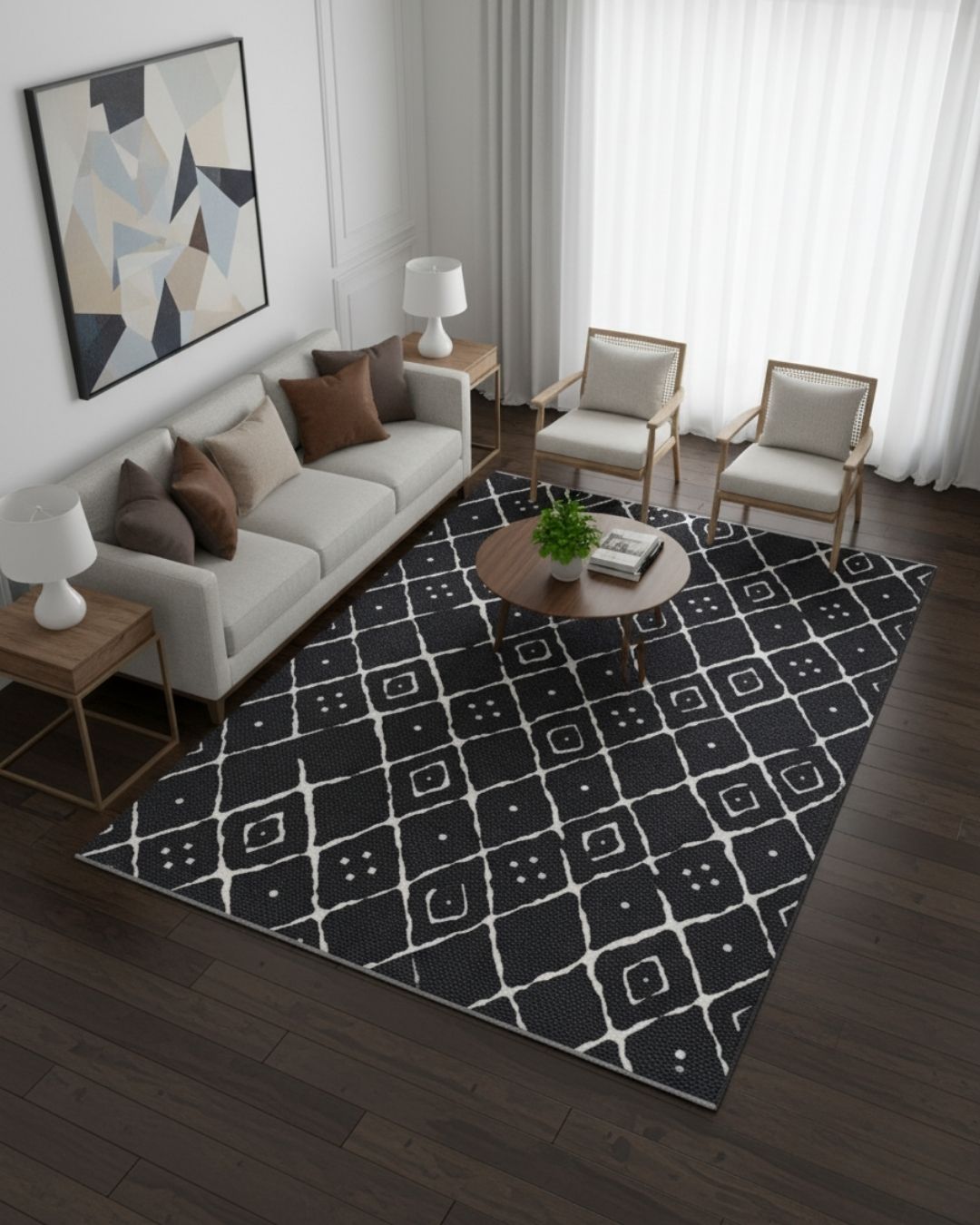 püskülsüz  4 Mt2 Halı