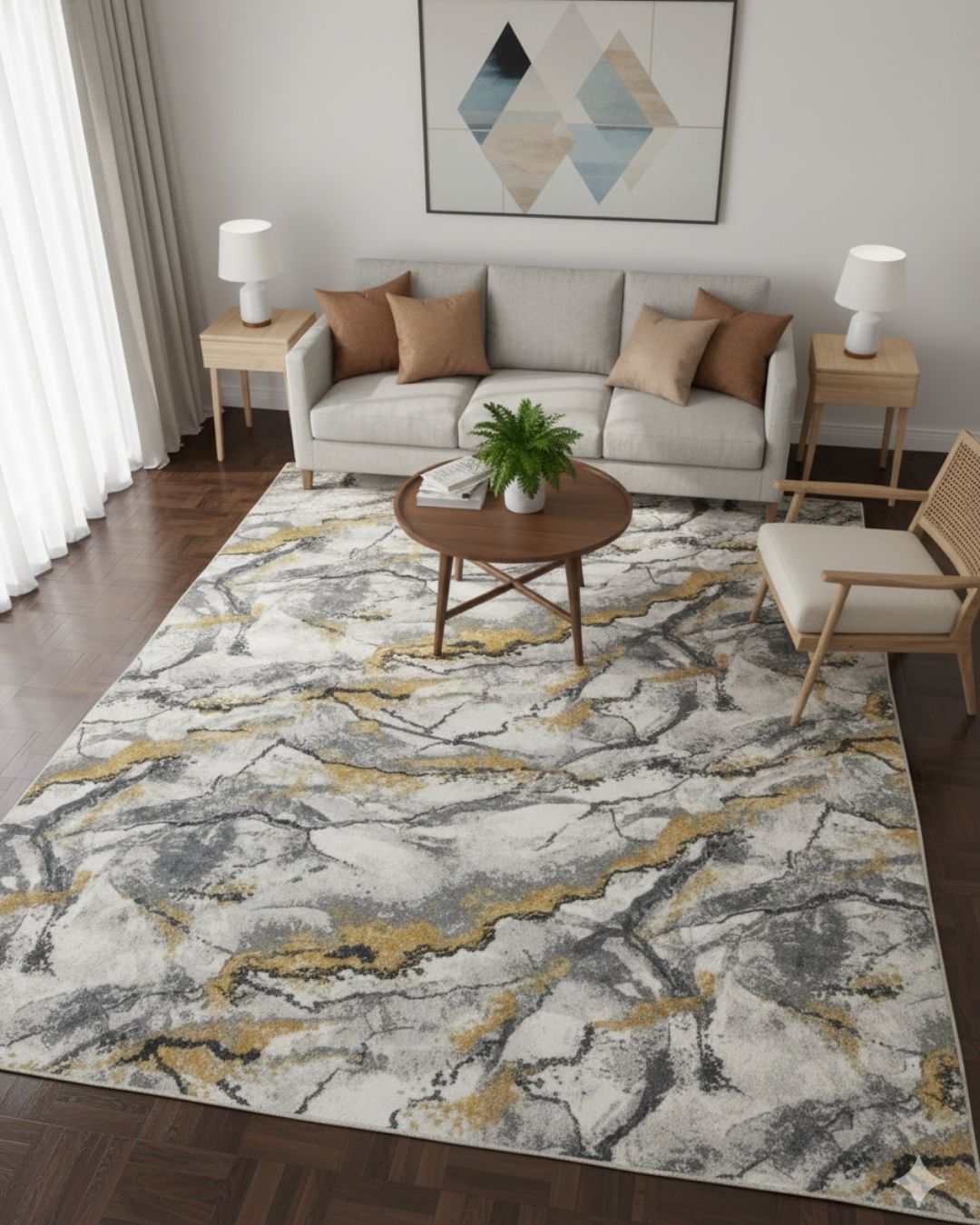 püskülsüz  4 Mt2 Halı