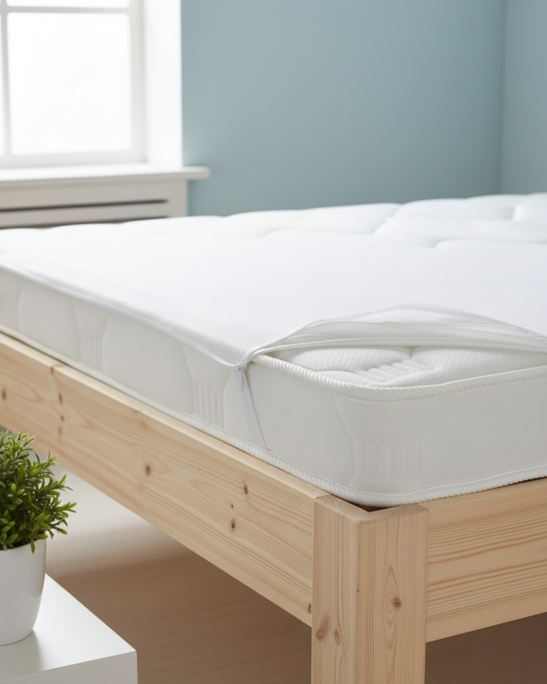 Orkide 200X200 Köşe Lastikli Alez Sıvı Geçirmez