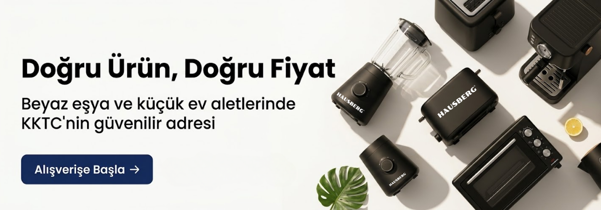 Kucuk Ev Aletleri -  Doğru Home Store , Doğru ürün, Doğru fiyat, KKTC