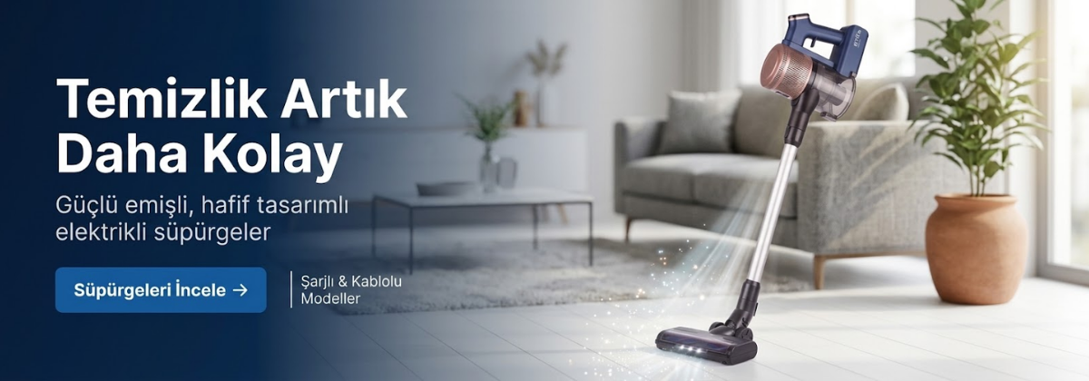 Elektrikli Supurge -  Doğru Home Store , Doğru ürün, Doğru fiyat, KKTC