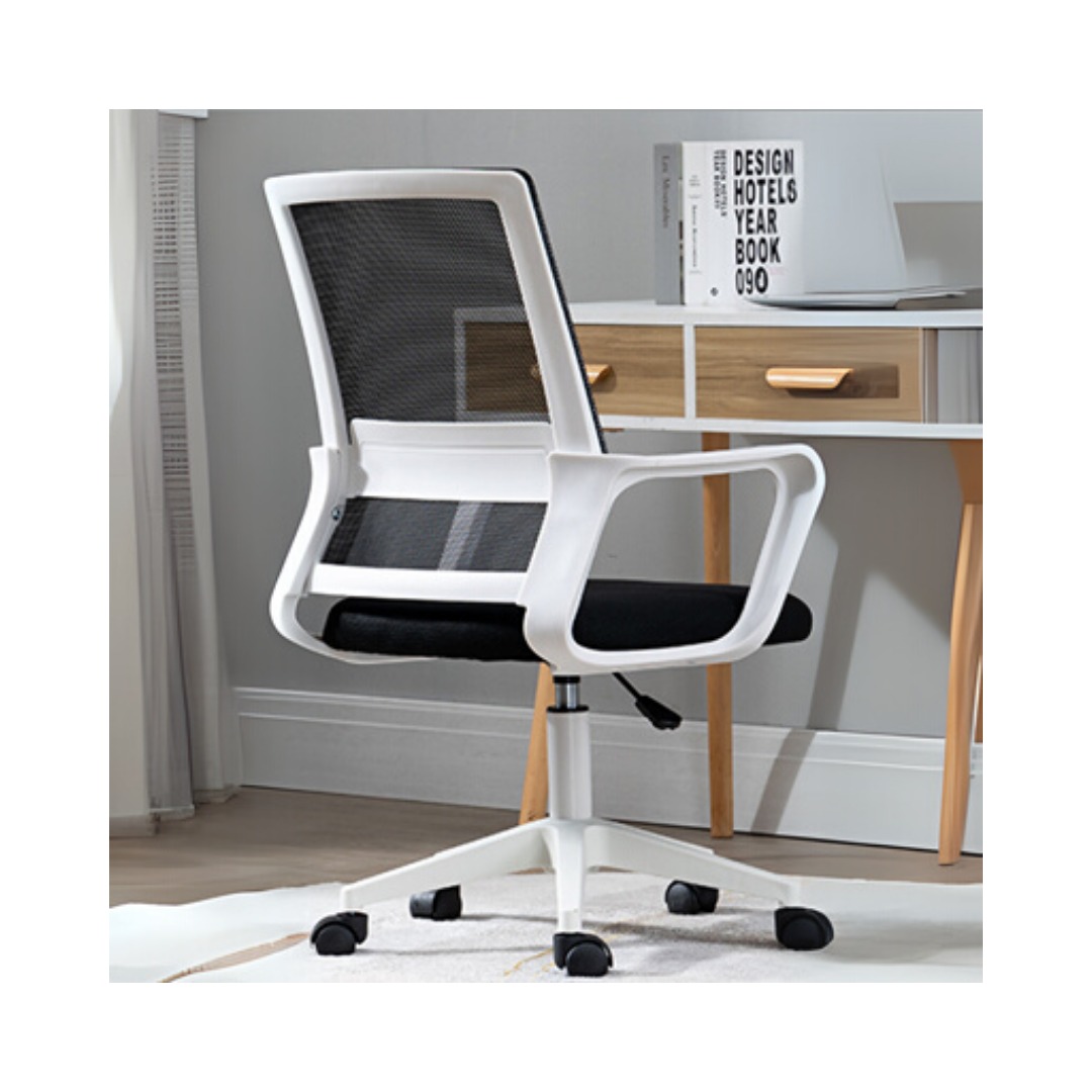YT-028 Beyaz Ofis Koltuğu