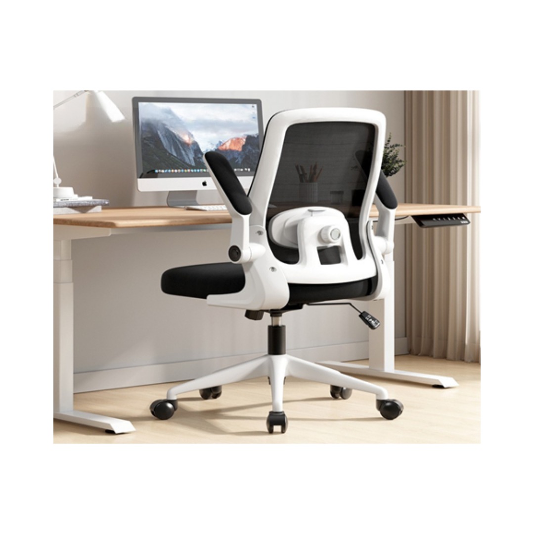 YT-615 Beyaz Ofis Koltuğu