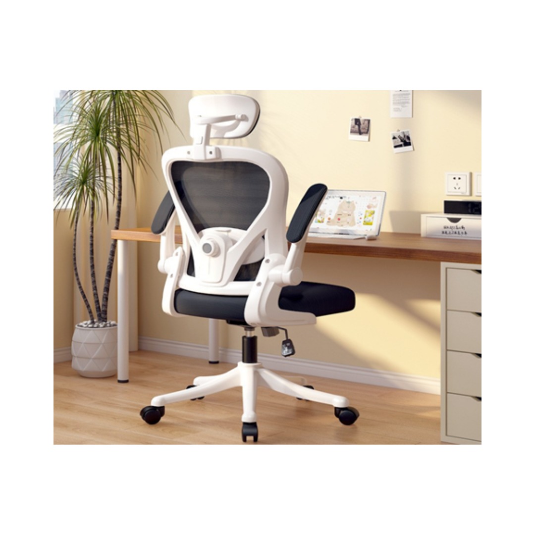 YT-519 Beyaz Ofis Koltuğu