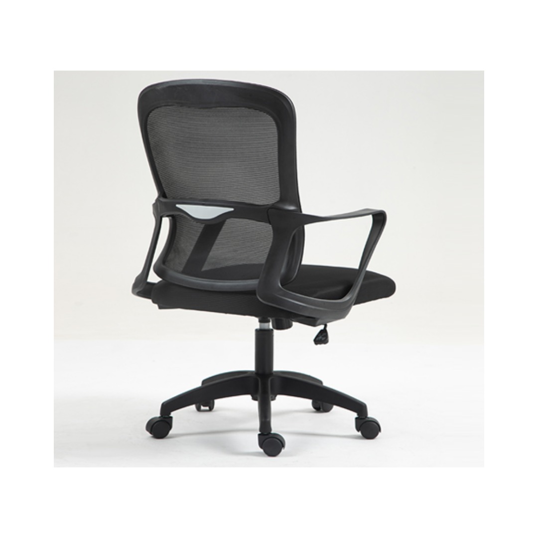 YT-806 Siyah Başlıksız Ofis Koltuğu