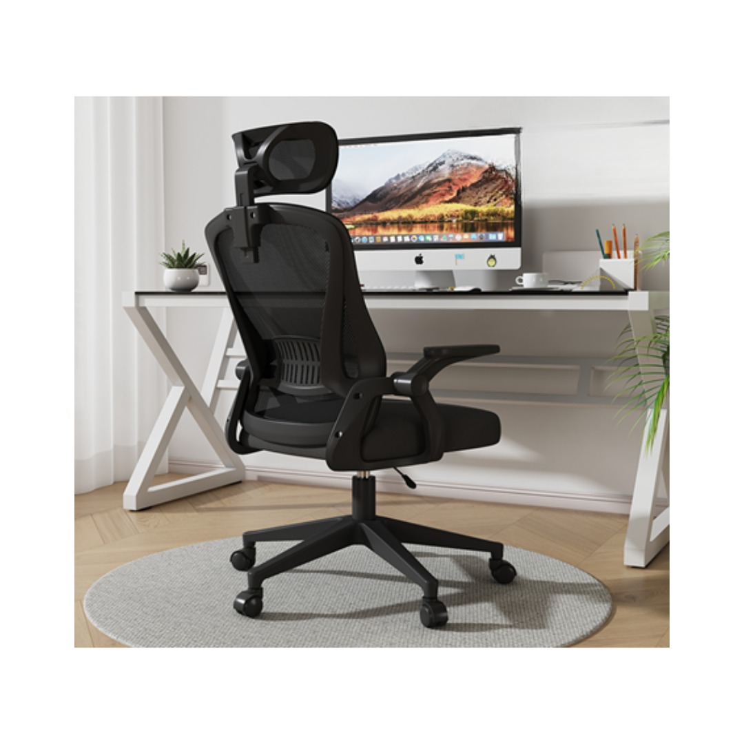 YT-708 Sıyah Ofis Koltuğu