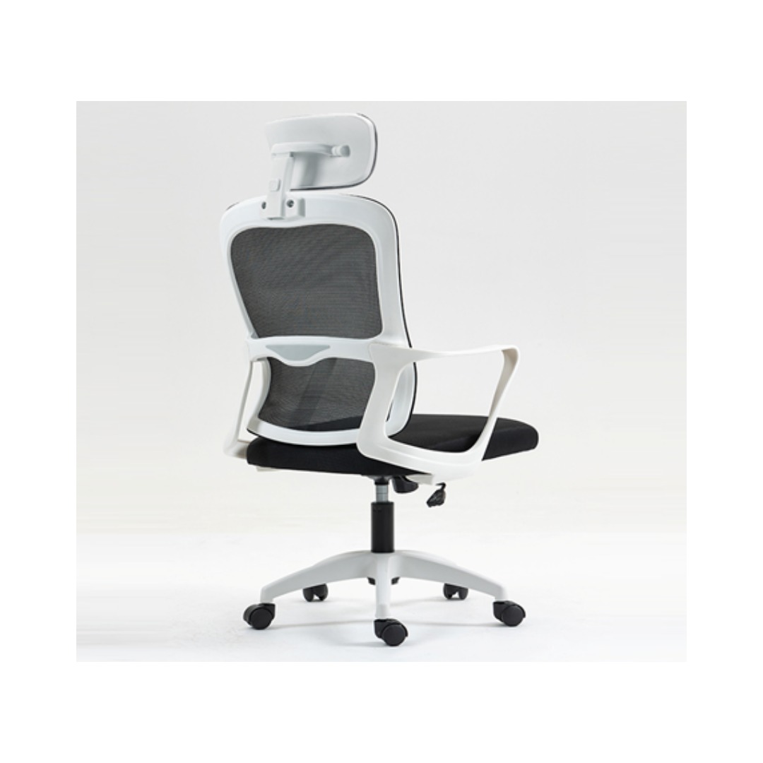 YT-806 Beyaz başlıklı Ofis Koltuğu