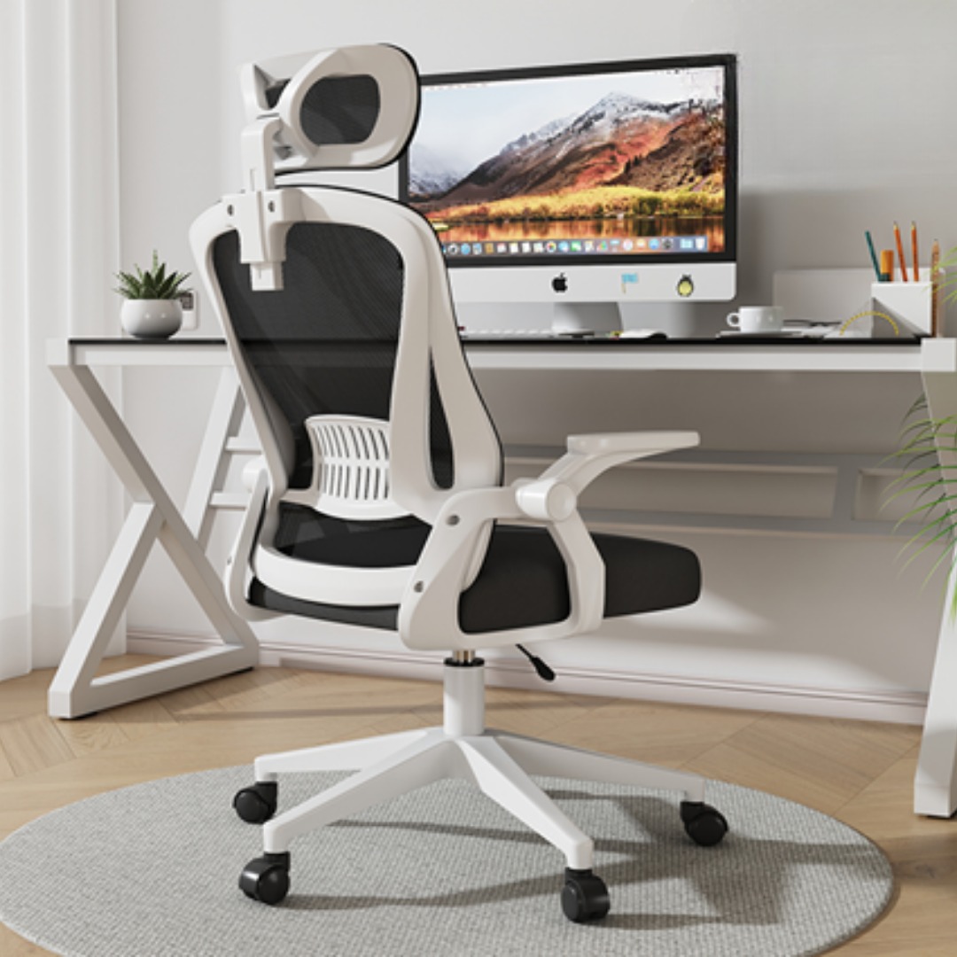 YT-708 Beyaz Ofis Koltuğu