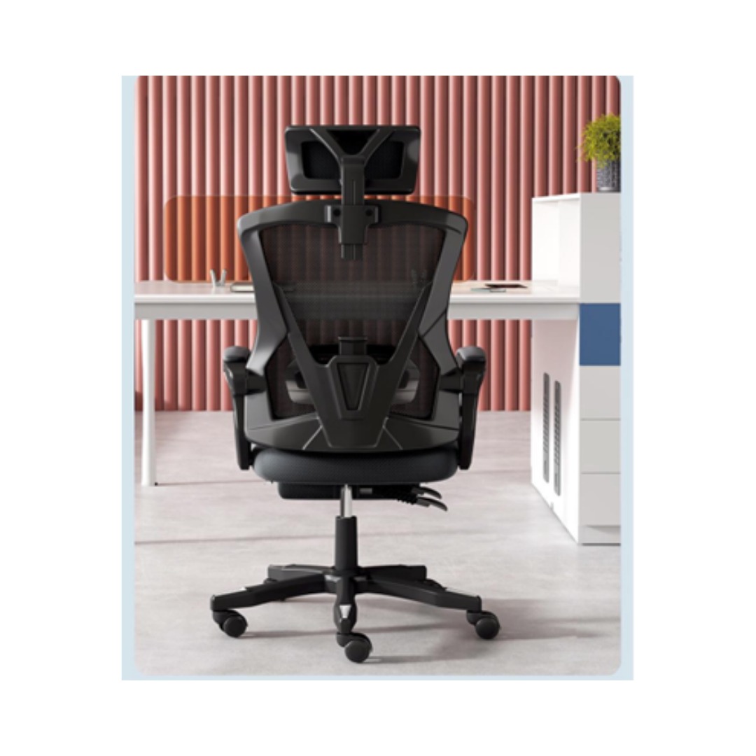 YT-707 Sıyah Ofis Koltuğu