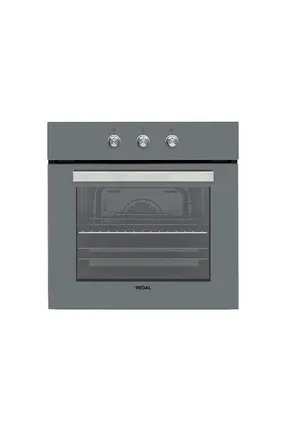 REGAL AF7665 GC GRİ ANKASTRE TURBO FIRIN