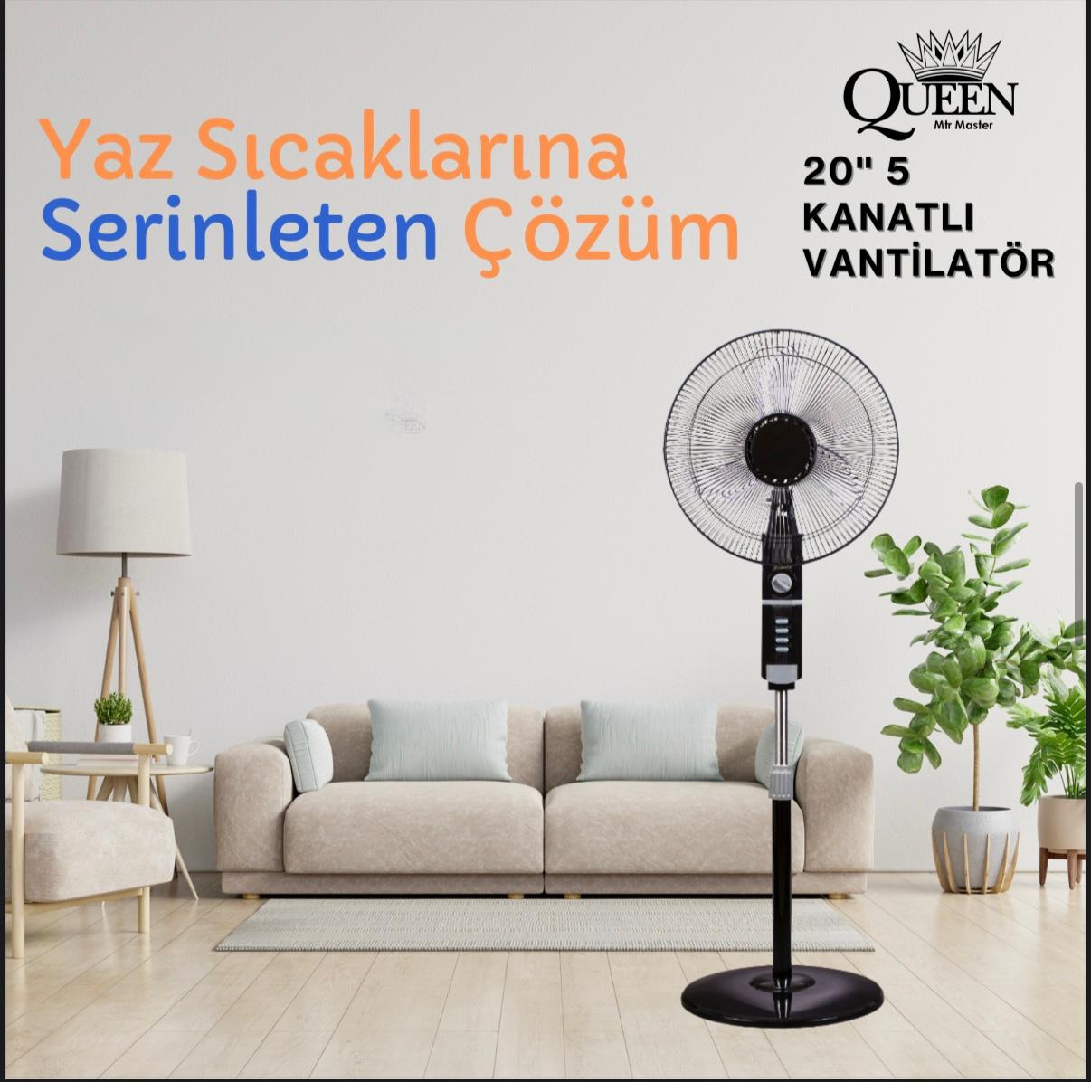 20'' QUEEN SF260 VANTILATOR