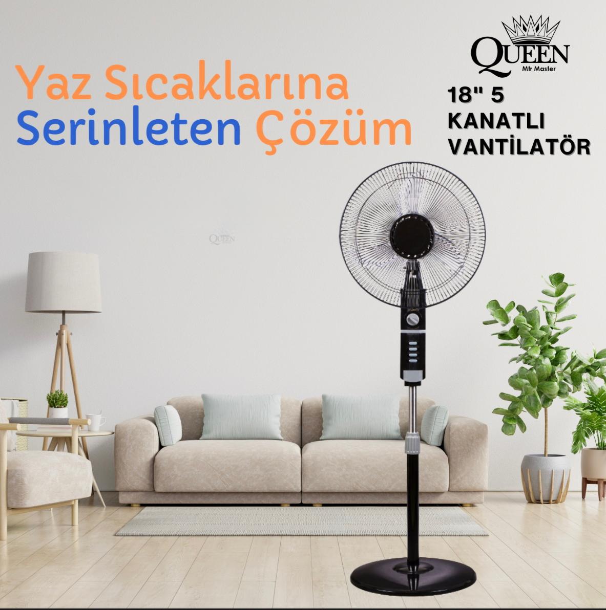 18'' QUEEN SF250 VANTILATOR
