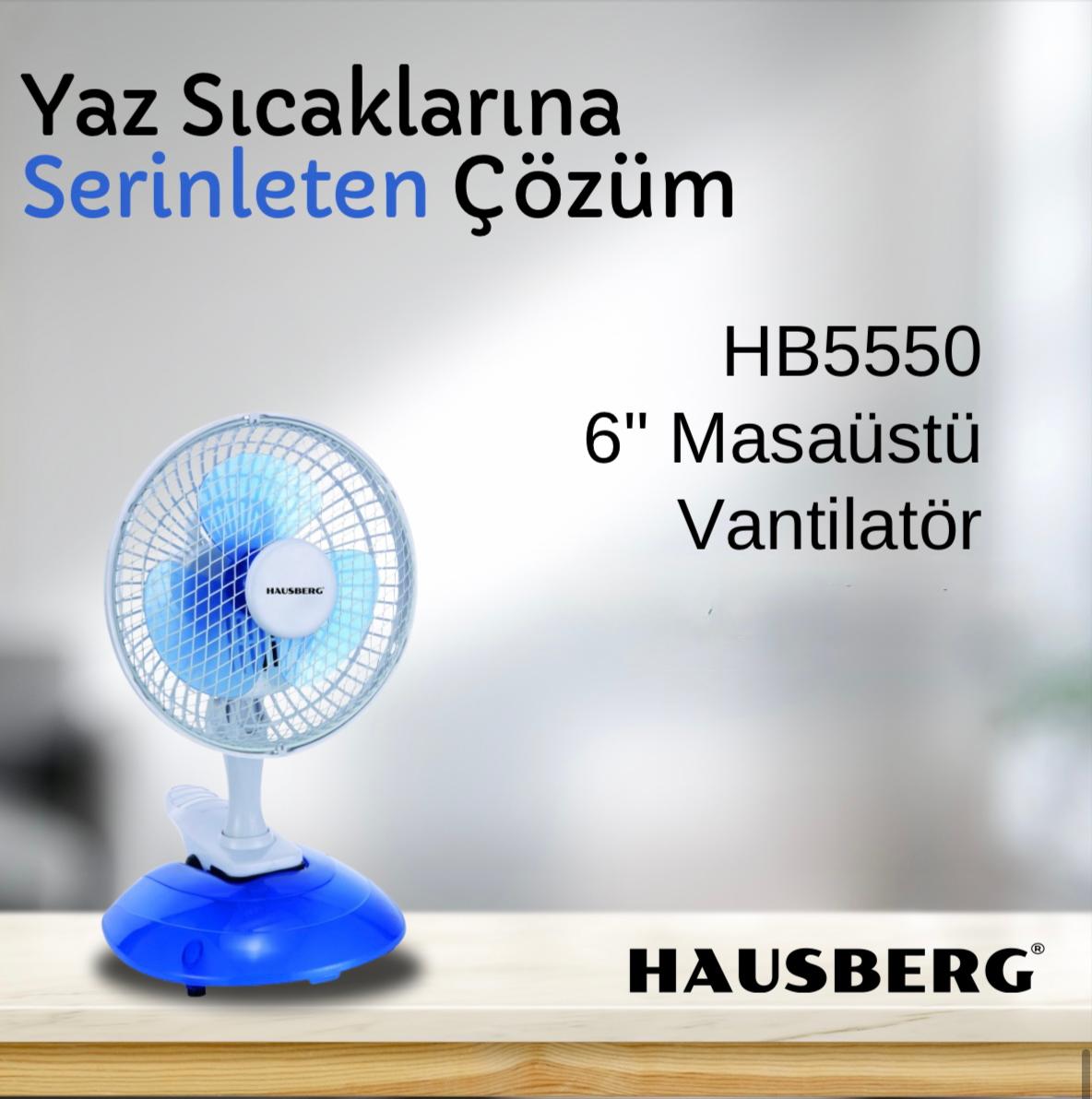 HAUSBERG HB5550 Vantilatör