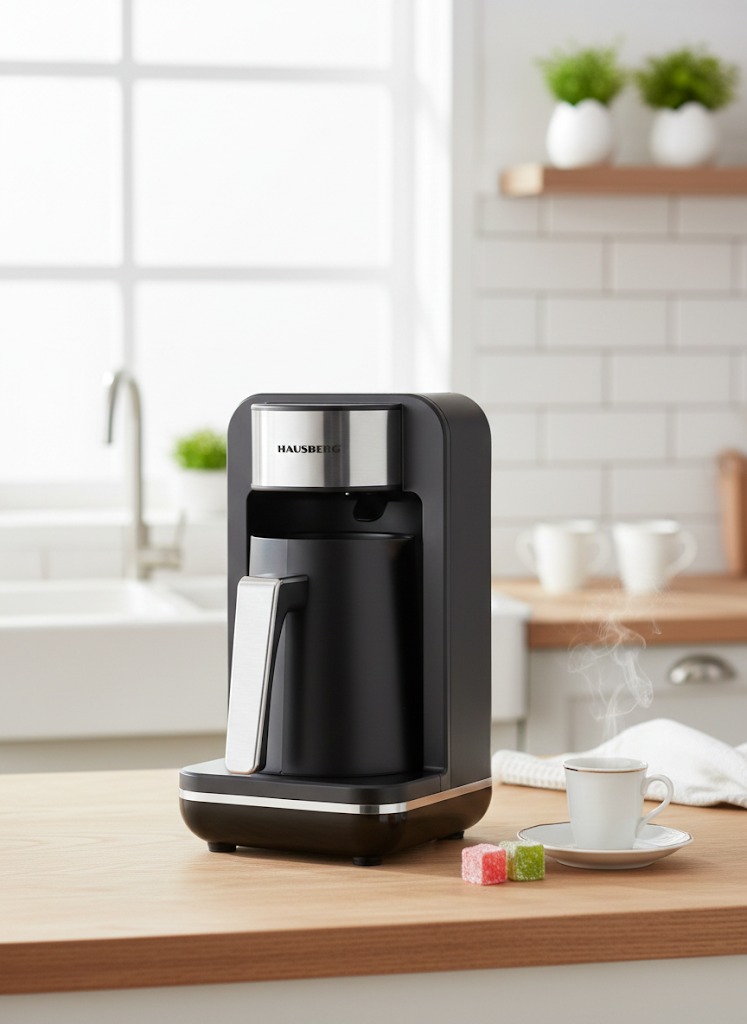 Hausberg HB3822NG Otamatik Türk Kahve Makinesi