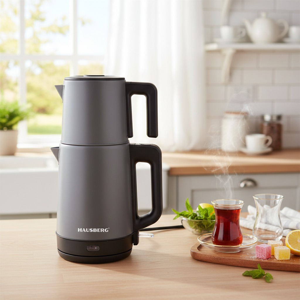 Hausberg HB3636GR Çaycı Makinesi