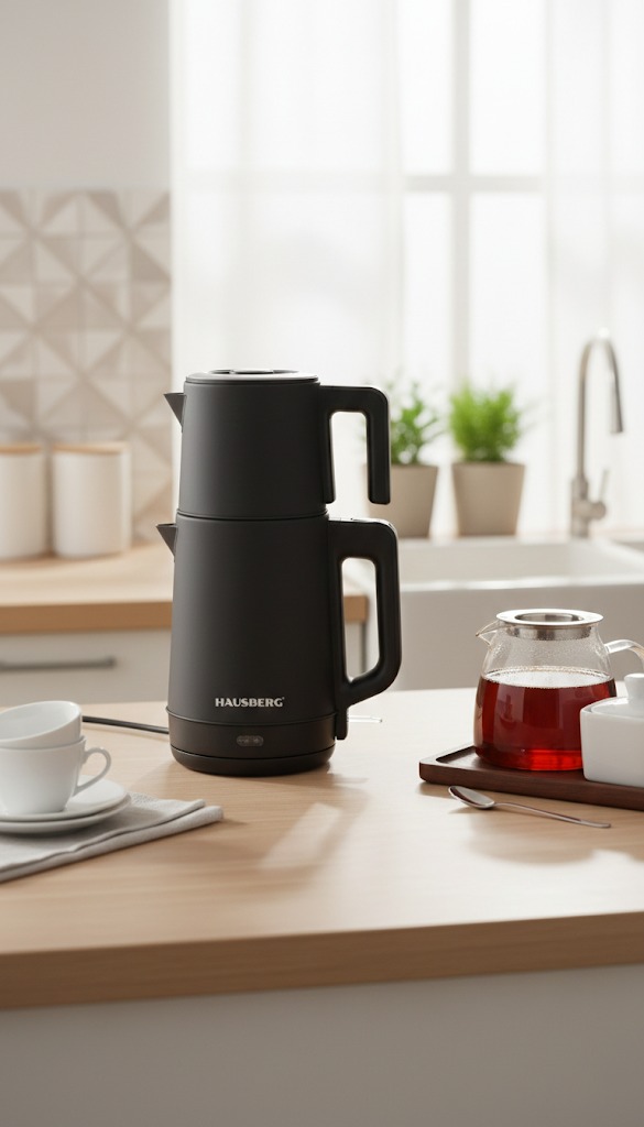 Hausberg HB3636NG Çaycı Makinesi