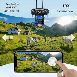 Andowl G3000 Wi-Fi Smart Kamera