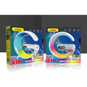 Andowl 4A Pro Kablosuz Şarj Özellikli Hoparlör