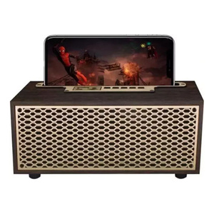 Andowl Q-YX1620 Wooden Hoparlör