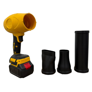 3 Başlıklı Şarjlı Turbo Fan