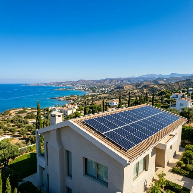 Solar Energy System Installation in Cyprus — 2026 Price and Cost Guide