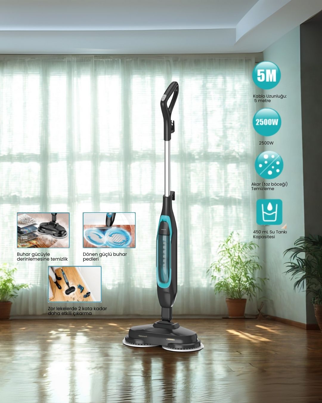 Buharlı Zemin Paspası