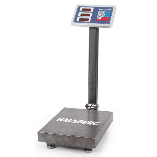 Hausberg Hb6066 Elektronik Platformlu Tartı