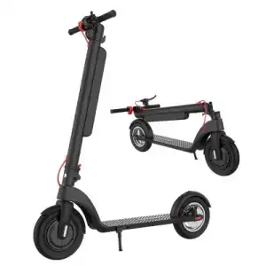 CHNA Katlanabilir Amortisörlü Scooter