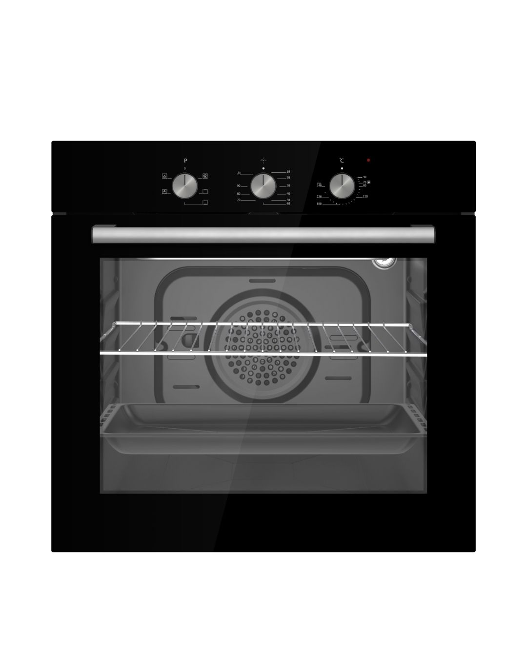 Arnica Ankastre 0+5 72 Litre Turbo Fırın