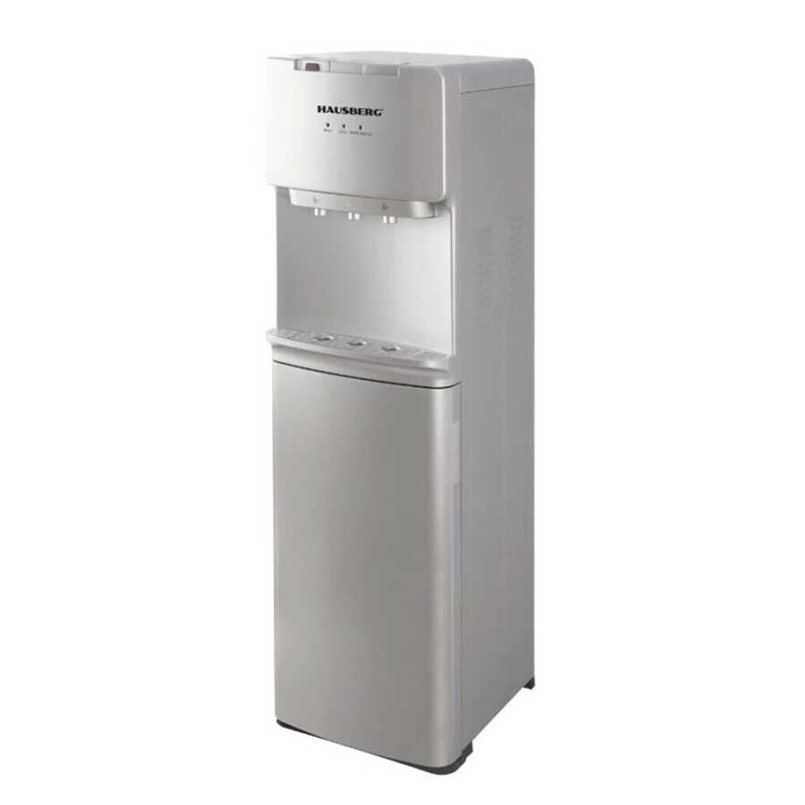 Hausberg Hb6027Gr Silver Alttan Damacanalı Sebil