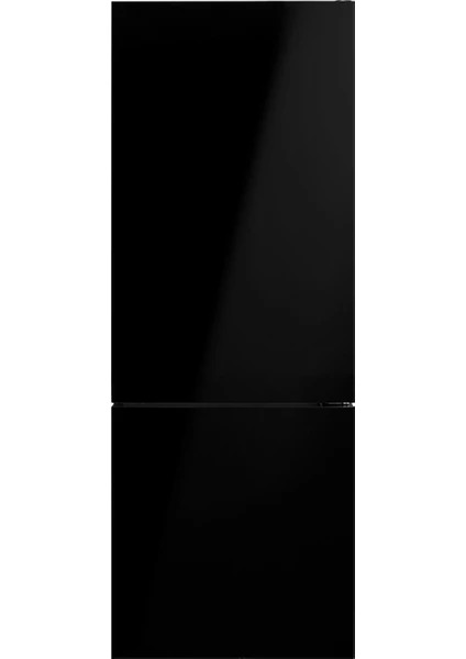 REGAL NFK 54020 SC NO FROST SİYAH CAM KOMBİ BUZDOLABI