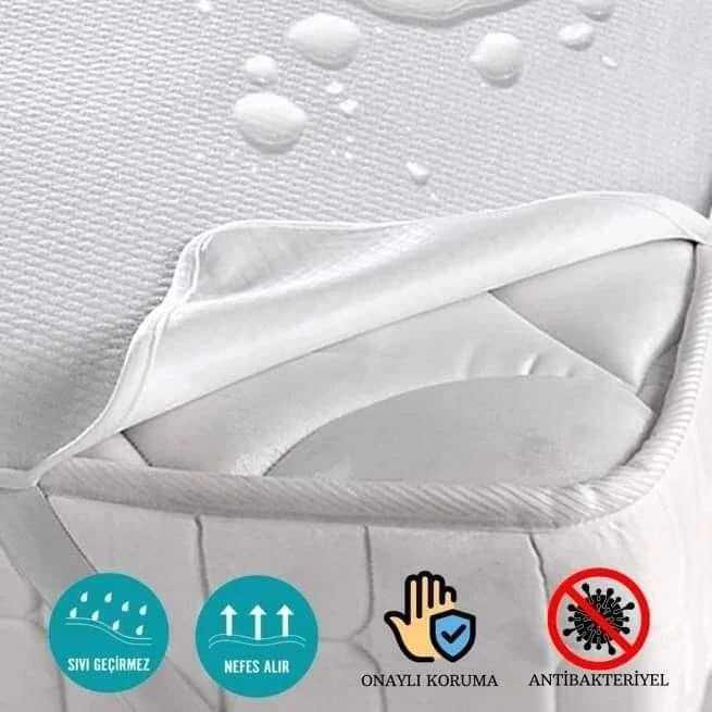 Orkide 100X200 Rubberized Blanket Liquid Proof